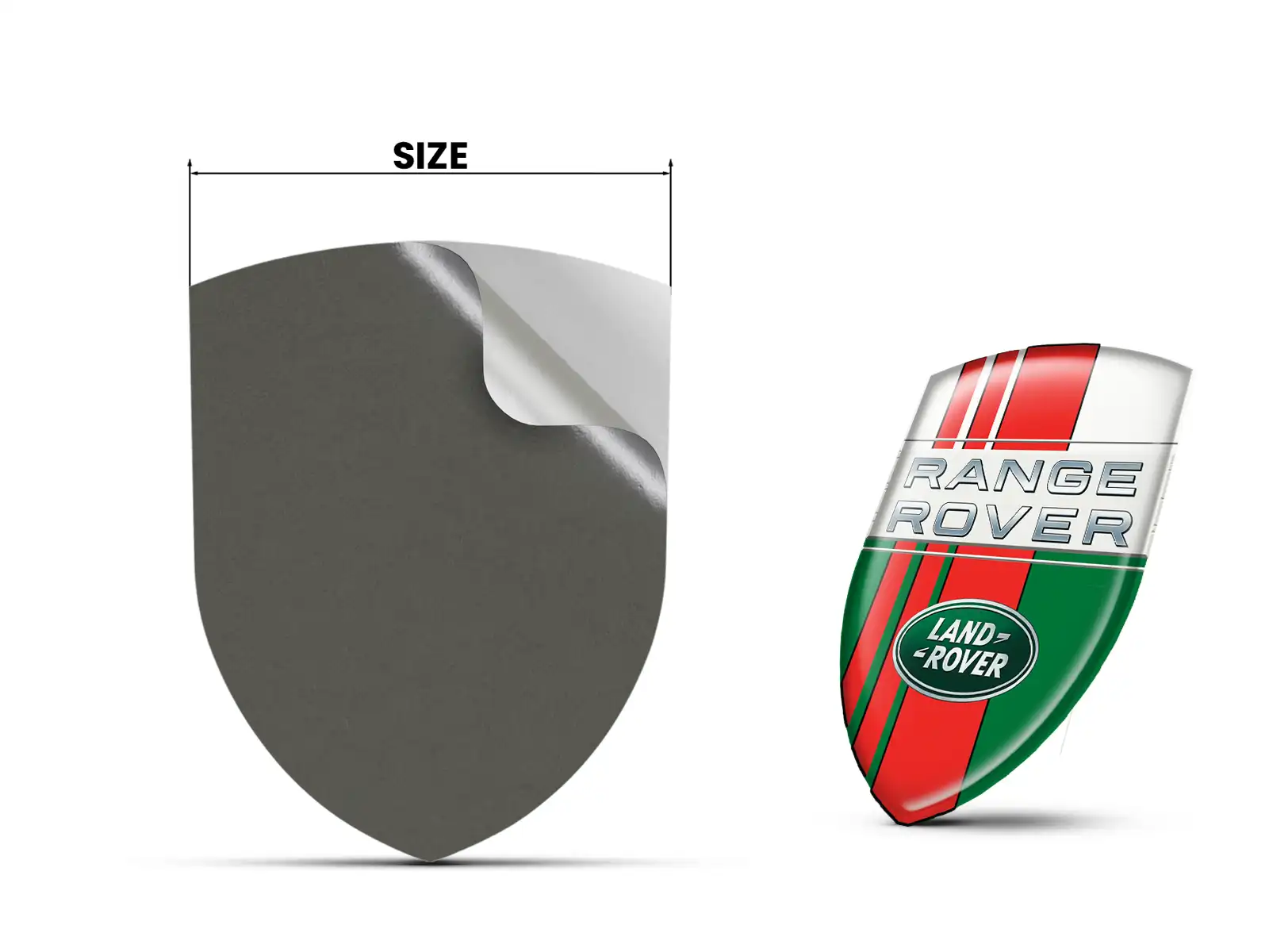Land Rover Parachoques Personalizados Deporte Minimalista